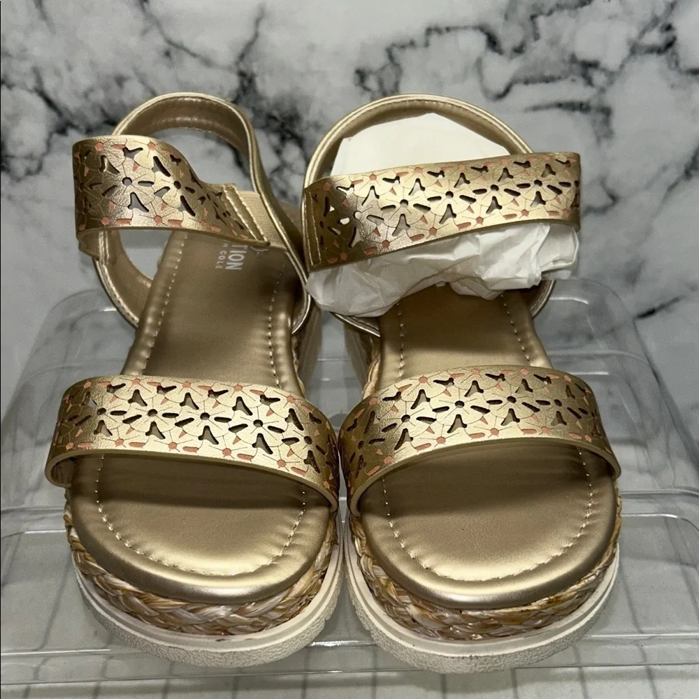 Kenneth Cole REACTION Girl's Arlo Alyssum (Little Big Kid) Platform Size 4